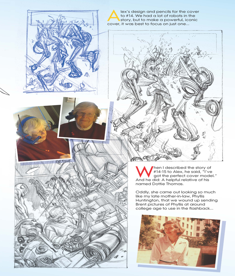 Illustration for article titled Exclusive DC preview: Alex Ross delivers striking designs for Astro City: Private Lives